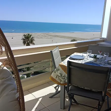 Superbe T2 Parking Wifi Climatise Face Mer Et Piscine - 4 Etoiles Canet-en-Roussillon Exterior photo