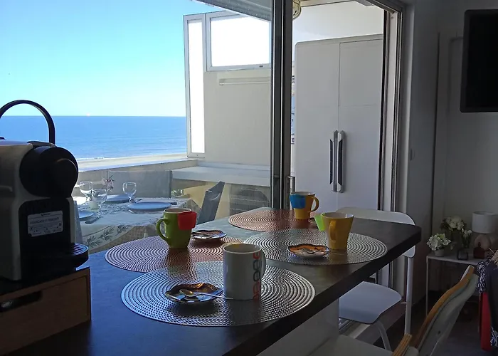 Superbe T2 Parking Wifi Climatise Face Mer Et Piscine - 4 Etoiles