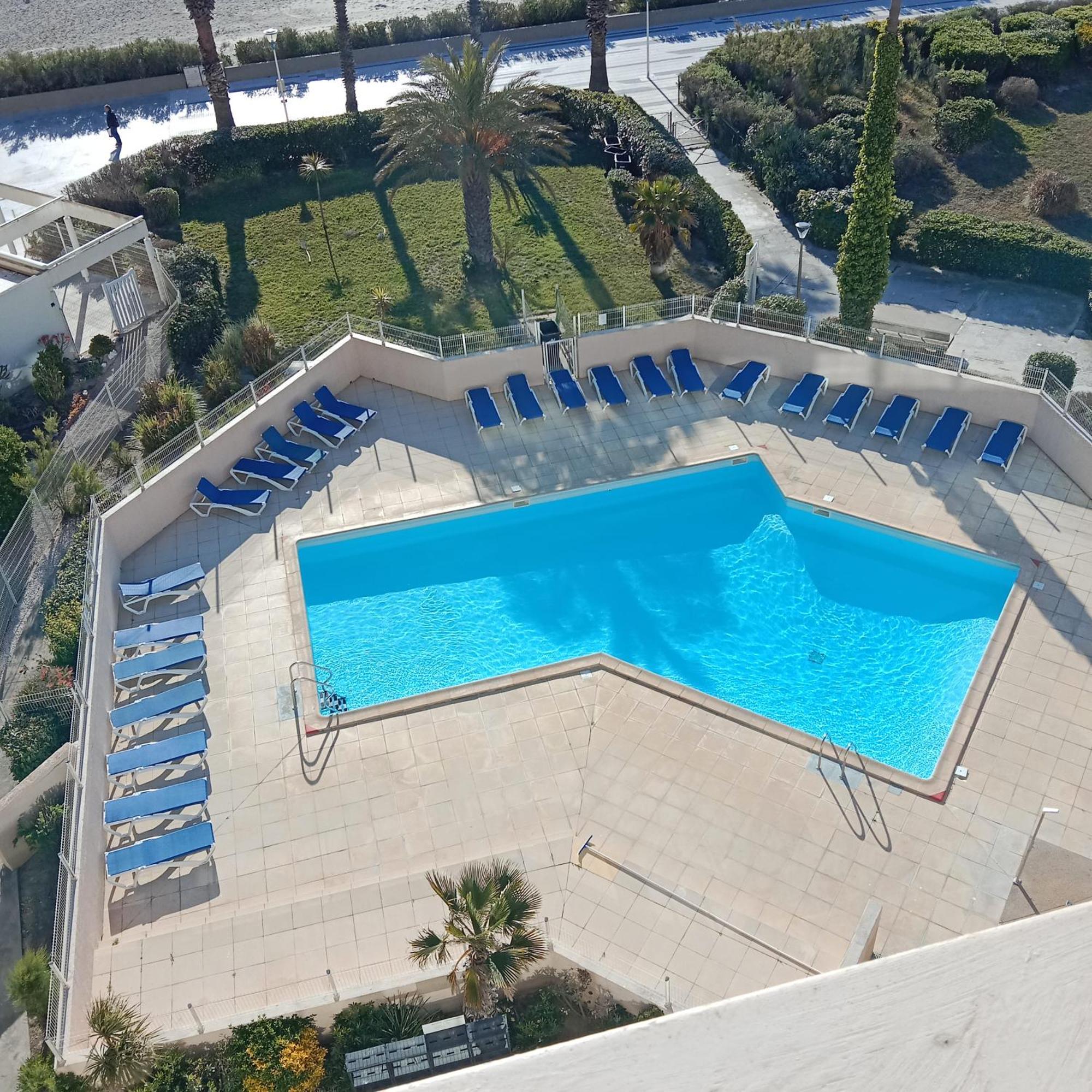Superbe T2 Parking Wifi Climatise Face Et Piscine - 4 Etoiles * Canet-en-Roussillon