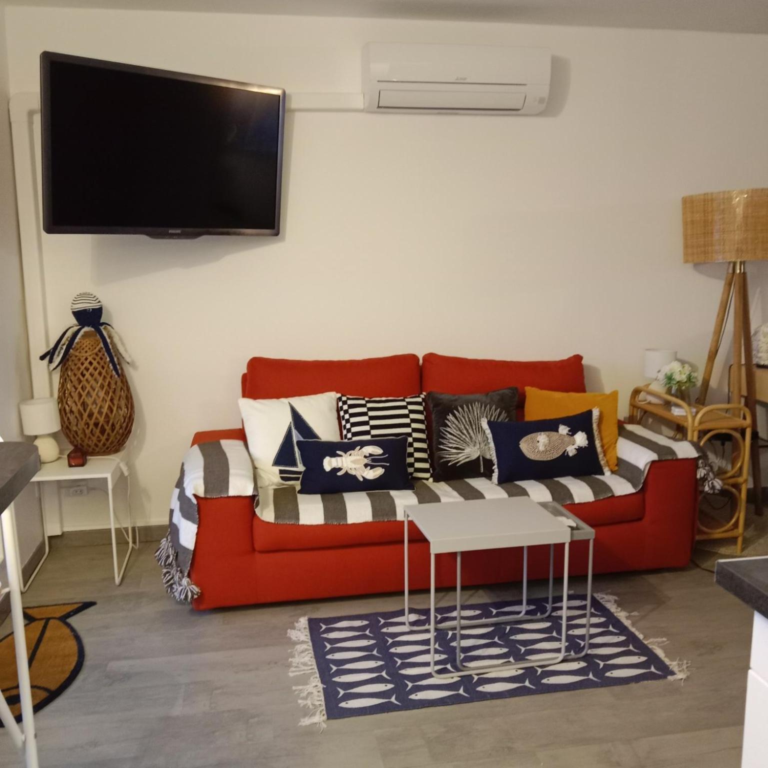 Apartamento Superbe T2 Parking Wifi Climatise Face Et Piscine - 4 Etoiles *